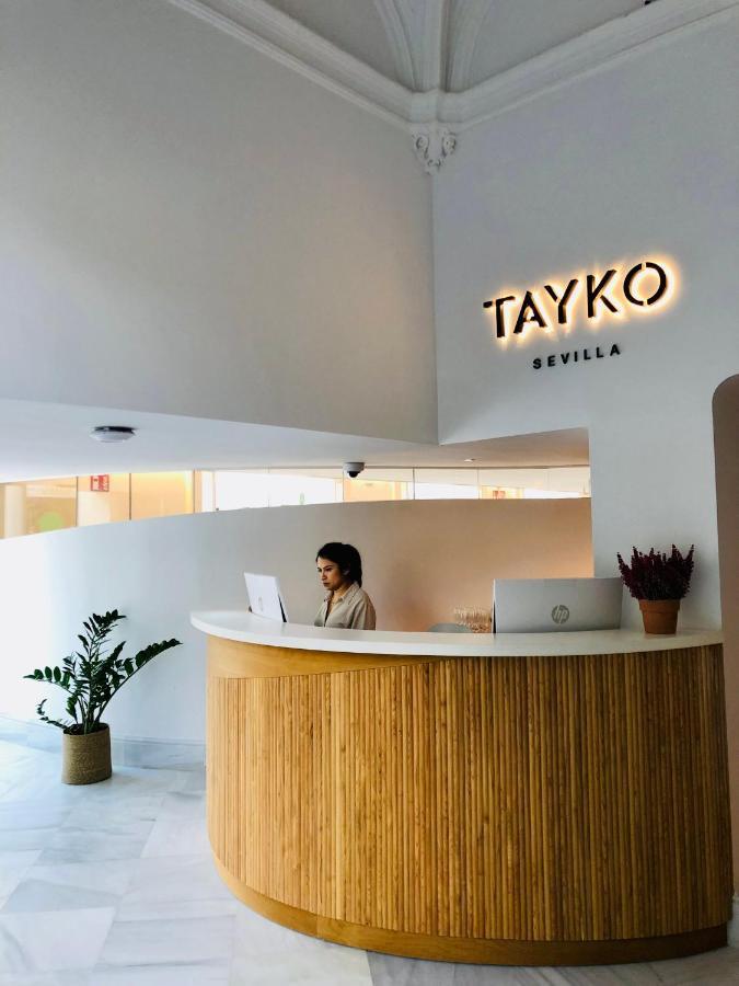 Hotel Tayko Sevilla Eksteriør bilde